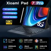 2025 NEW Original Xioami Pad 7 Pro Tablet 11inch HD 4K Android 14 16GB+1T 20000mAh 5G Dual SIM Phone Call WiFi GPS WPS Tablet