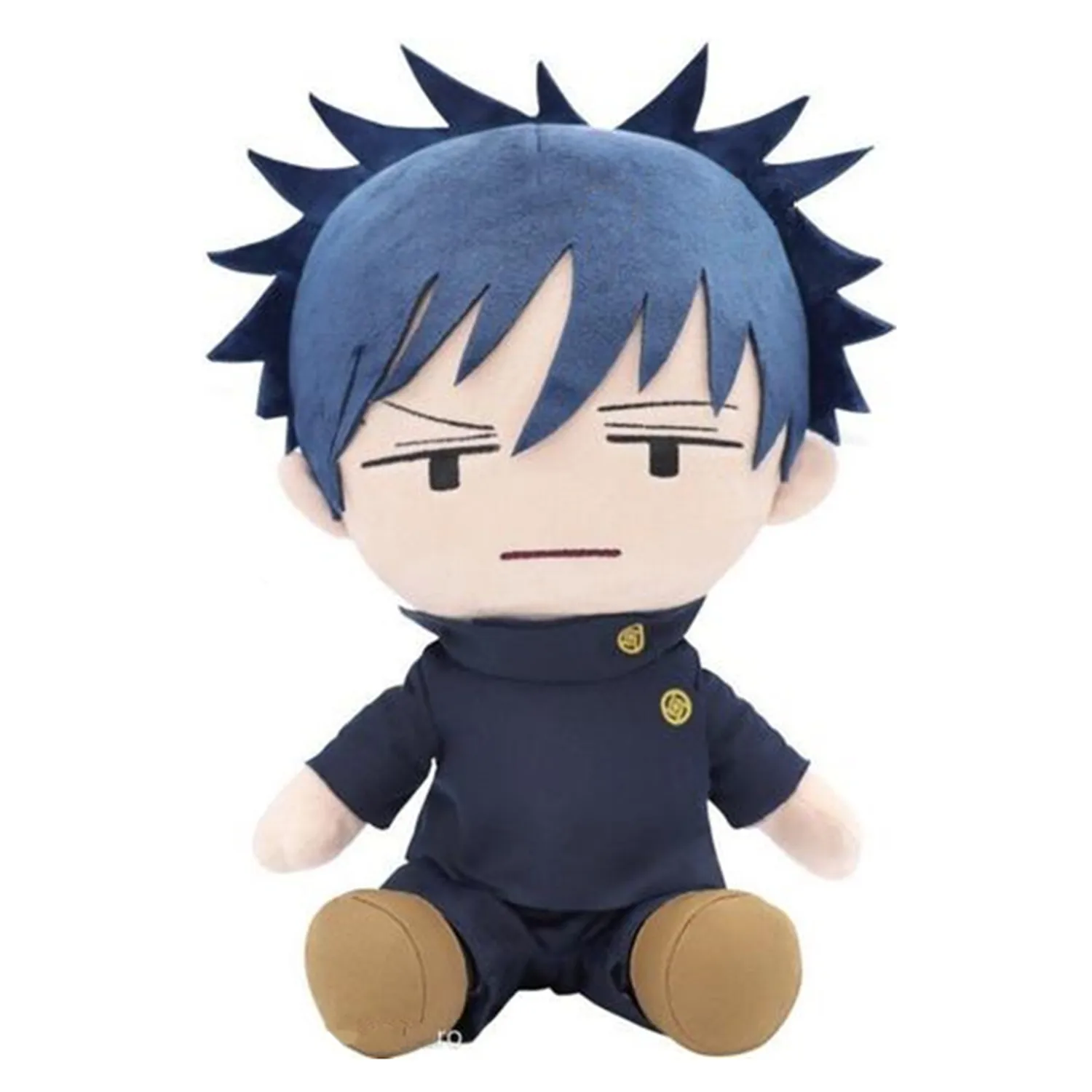 

original Anime Megumi Fushiguro Plush For Girls Boys 35CM Kids Stuffed Toys Children Gifts