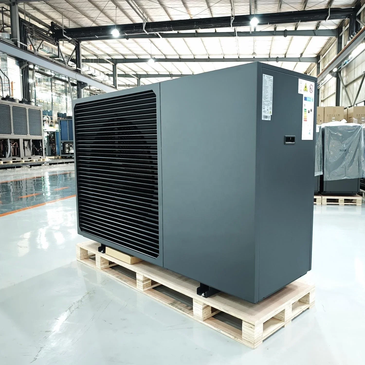 

12kW Three Phase R290 DC Inverter Redential Monobloc Air Source Heat Pump Equipped With WiFi 4G Module