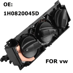 A/C Air Heater Climate Switch Climate Control Panel Temperature Unit Parts for Volkswagen VW Golf MK3 Vento Eurovan 1H0820045D