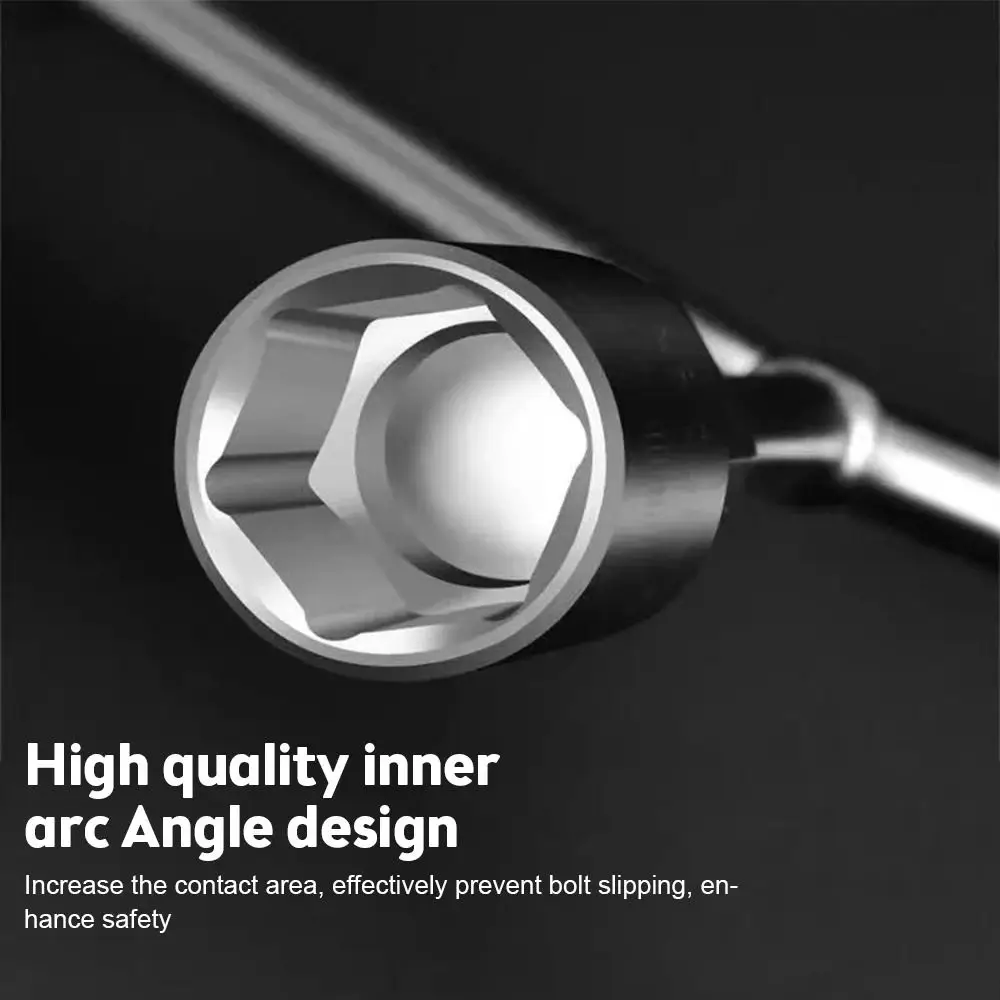 1Pcs Bicycle Bike Triangle Socket Wrench Multi-Standard Chrome Vanadium Steel Y Type Wrench Disassembly Repair Tool 8 10 12mm