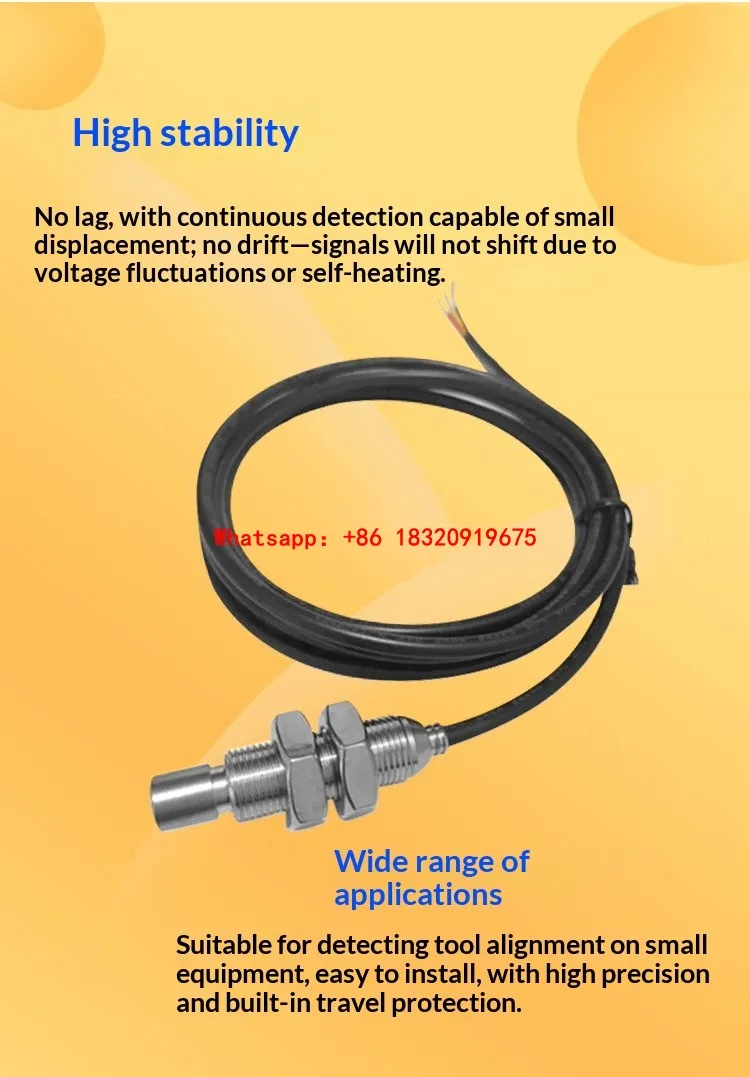 Cyclmotion CSM12PC anti-collision tool setting sensor for CNC punch presses replaces METROL sensor.