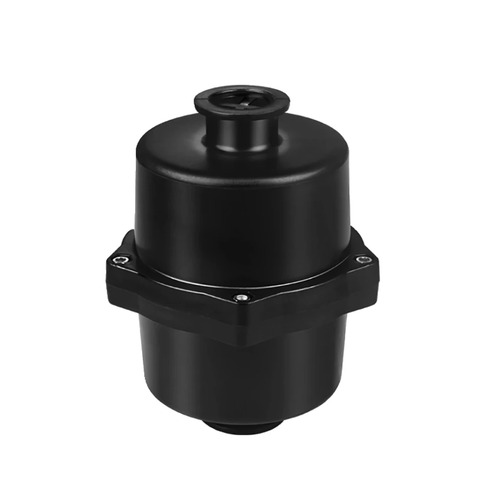 Vacuum Pump Oil Mist Filter, Oil Separation Exhaust Filter with KF25 Flange