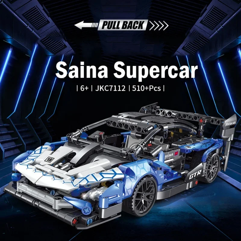 

1:18 спортивный гоночный автомобиль, строительный блок, набор моделей, сборка, головоломка, коллекция игрушек для детей, взрослых, подарки на день рождения для мальчиков, детские игрушки «сделай сам»