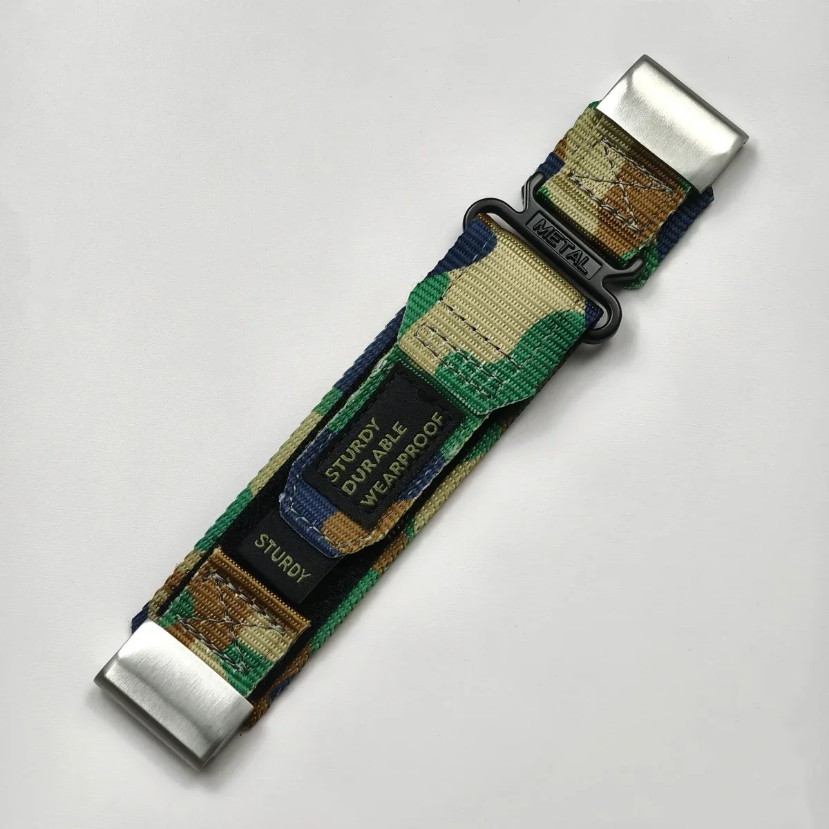 الرياضة النايلون حلقة الفرقة لساعة Garmin Tactix 7Pro Fenix 7X 6X 7 5 6 Pro 5X Plus 3 3HR سوار ل Garmin الفرقة 26 مللي متر 22 مللي متر حزام