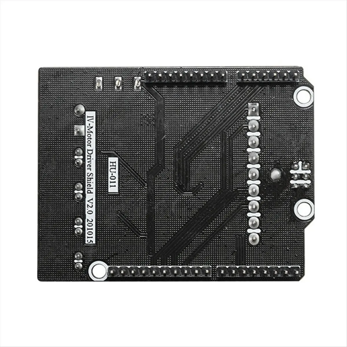 Component DC 6-12V 4-Way Motor Driver Module High Performance Motor Drive Extension Development Board for Car Model