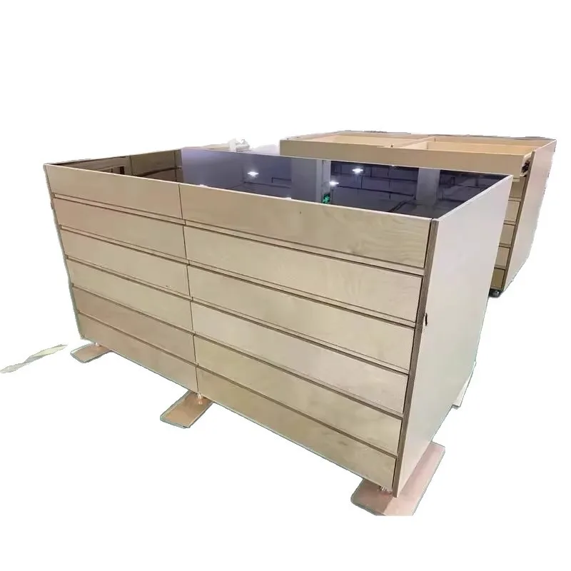 

Скандинавский, легкая роскошь, береза, гостиная, витрина, многослойный