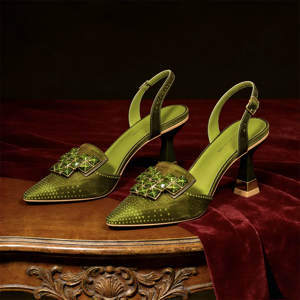 

Fashion Design Women Wedding Pumps Nigerian Shoes Wedding Shoes for Women Simple Party Prom Italy Elegant High Heels