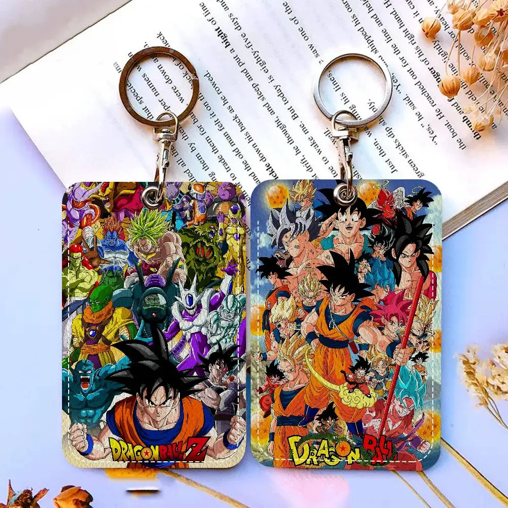 

Брелок-держатель для карт в стиле японского аниме D-Dragons: для банковских, проездных, ID и кредитных карт