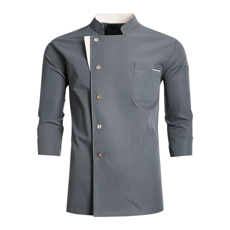 Professional Cooking Uniform for Autumn/Winter Food Cook Clothes Catering Chef Jacket Restaurant Kitchen Shirt Waiter Workwear