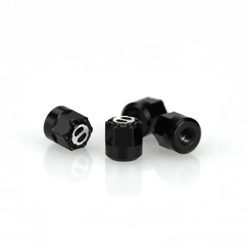 For Axial SCX30 Wrangler K10 Aluminum Alloy Simulation M2 Flange Wheel Hub Nut