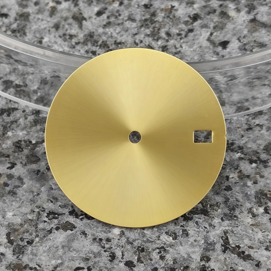 Customized 28.5mm NH35 NH36 Dial Fit For NH35 NH36 7S26 Movement 28.5mm Watch Surface Sun pattern Surface Dial