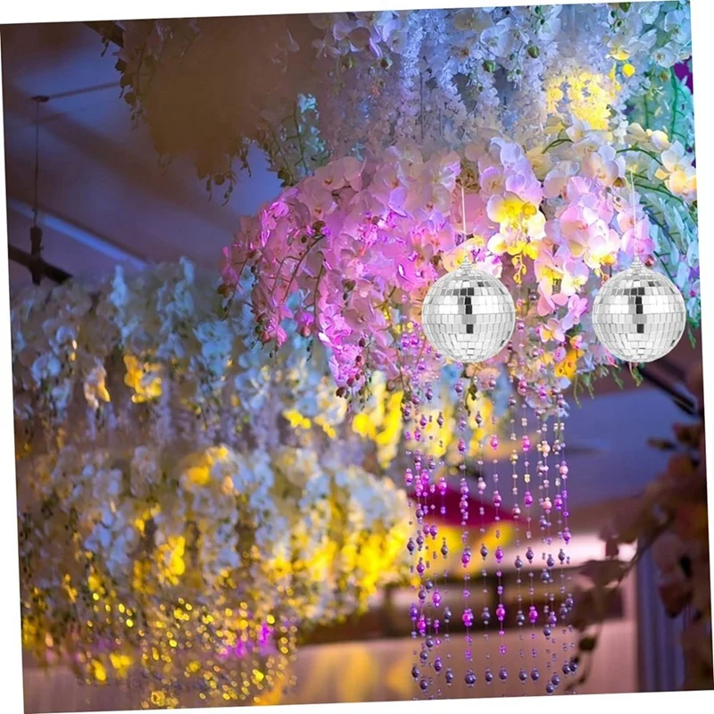 Mirror Ball, Mini Disco Ball, Wedding Hanging Ball, Foam Laser Ball, Bar KTV