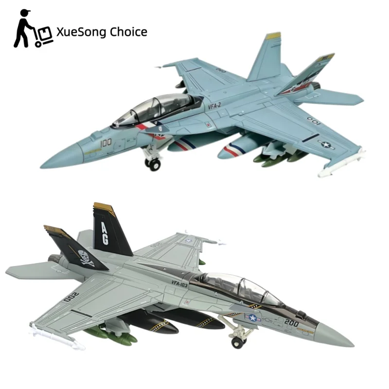 1/72 Kreative Militär-Serie Bausteine F/A-18 Hornet Angriffsjet Mehrzweck-Kampfflugzeug Spielzeug für Weihnachtsgeschenke – Detail 1