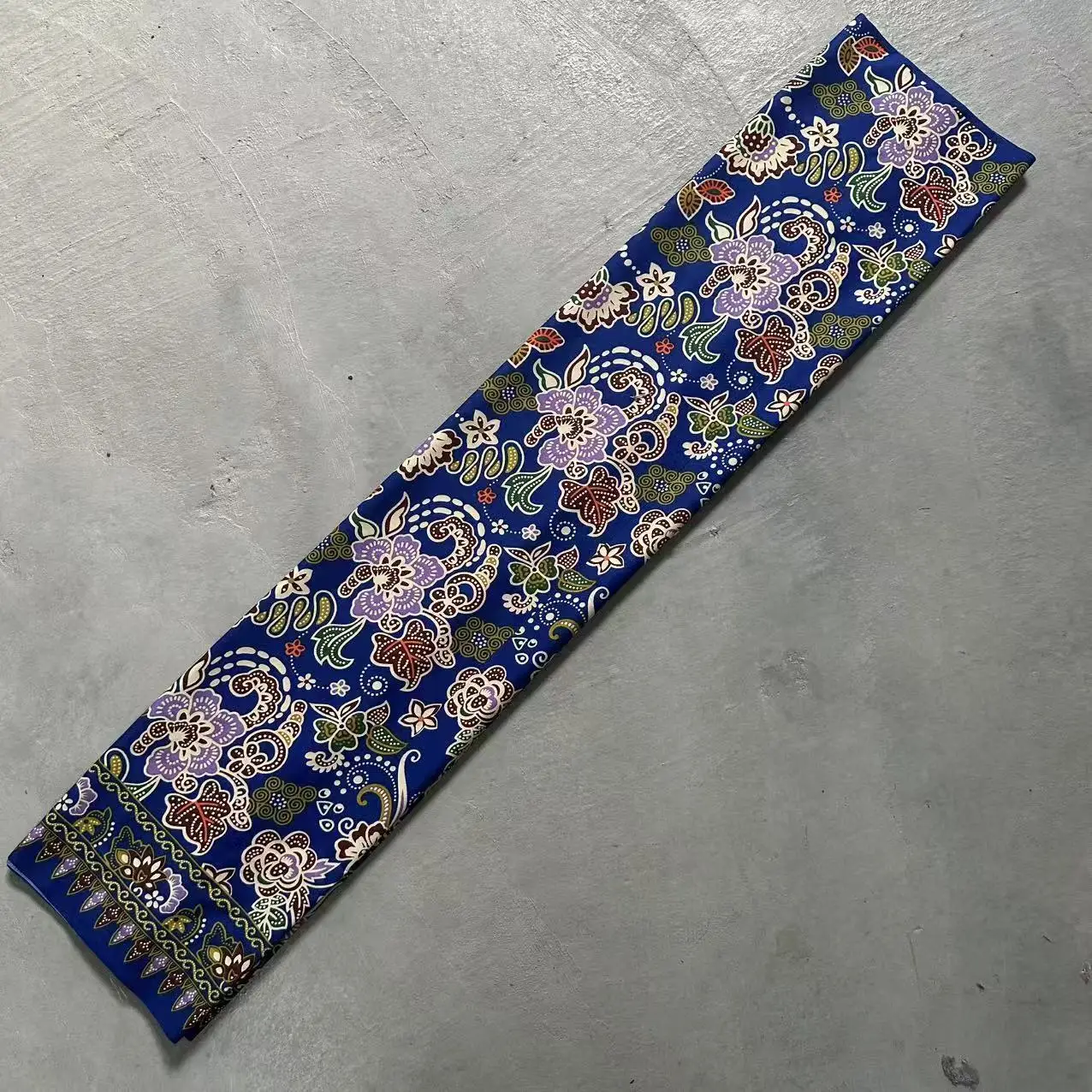 Birmese traditionele kleding Tube Rok Thaise Longyi Sarong Dai Etnische Rok Nyonya Bloemen Halve Rok