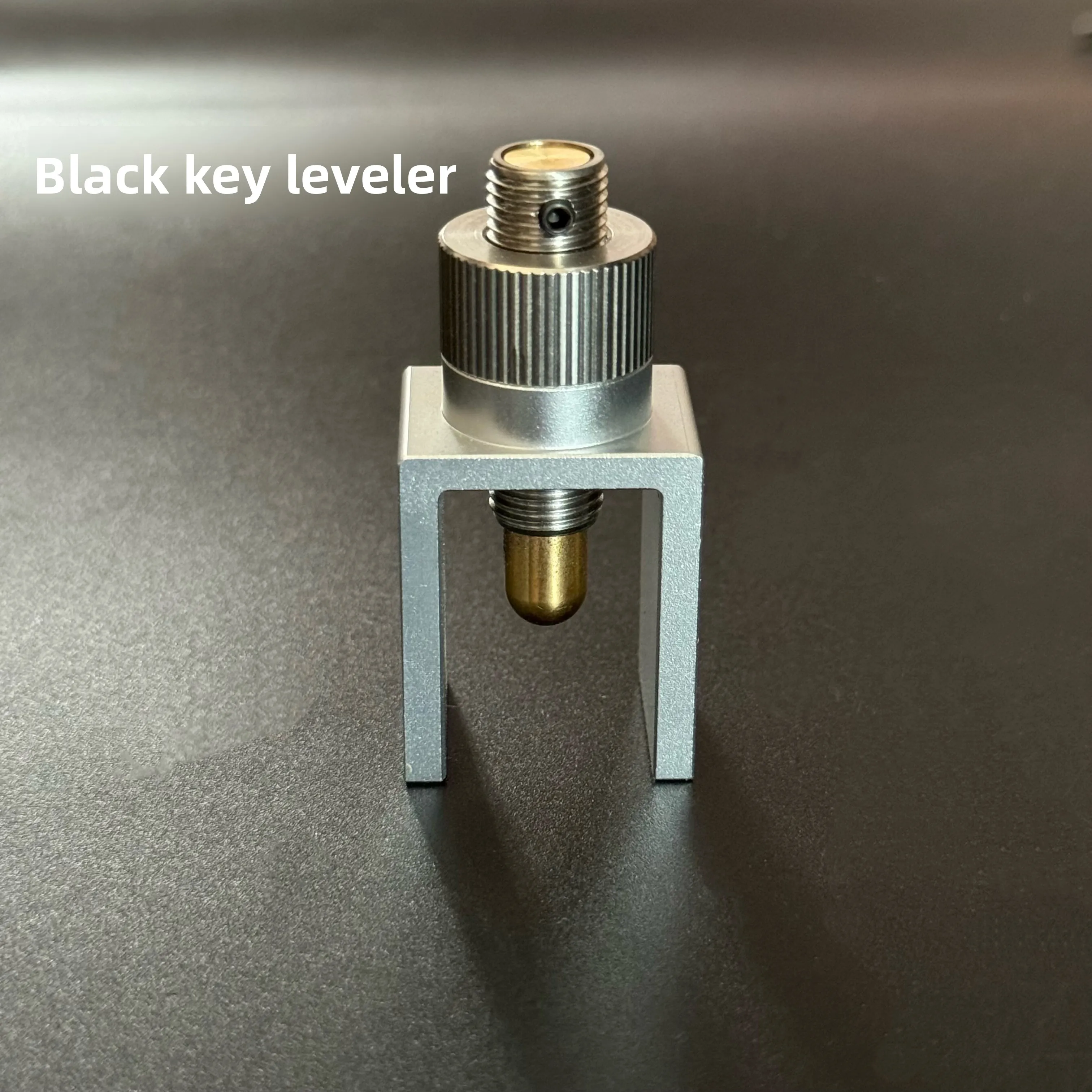 Piano parts Piano Accessories, Piano Repair Tools, Tuning Tools, Black piano Key Leveling Device