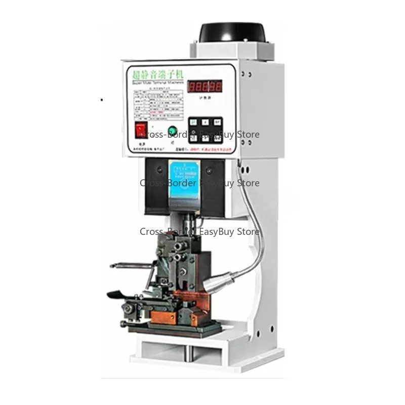 2Ton Semi Automatic Waterproof Plug Manual Terminal Crimping Machine Desktop Terminal Fastening Machine