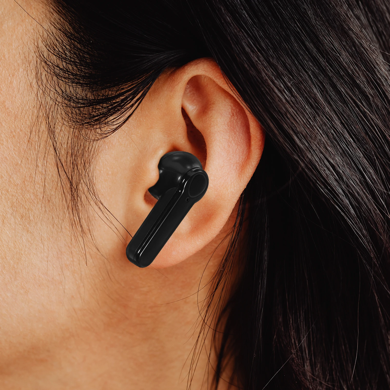 

1 Set Of Smart Wireless Earbuds Bluetooth Headset With Touch Control And Noise Cancellation For Outdoor Activities
