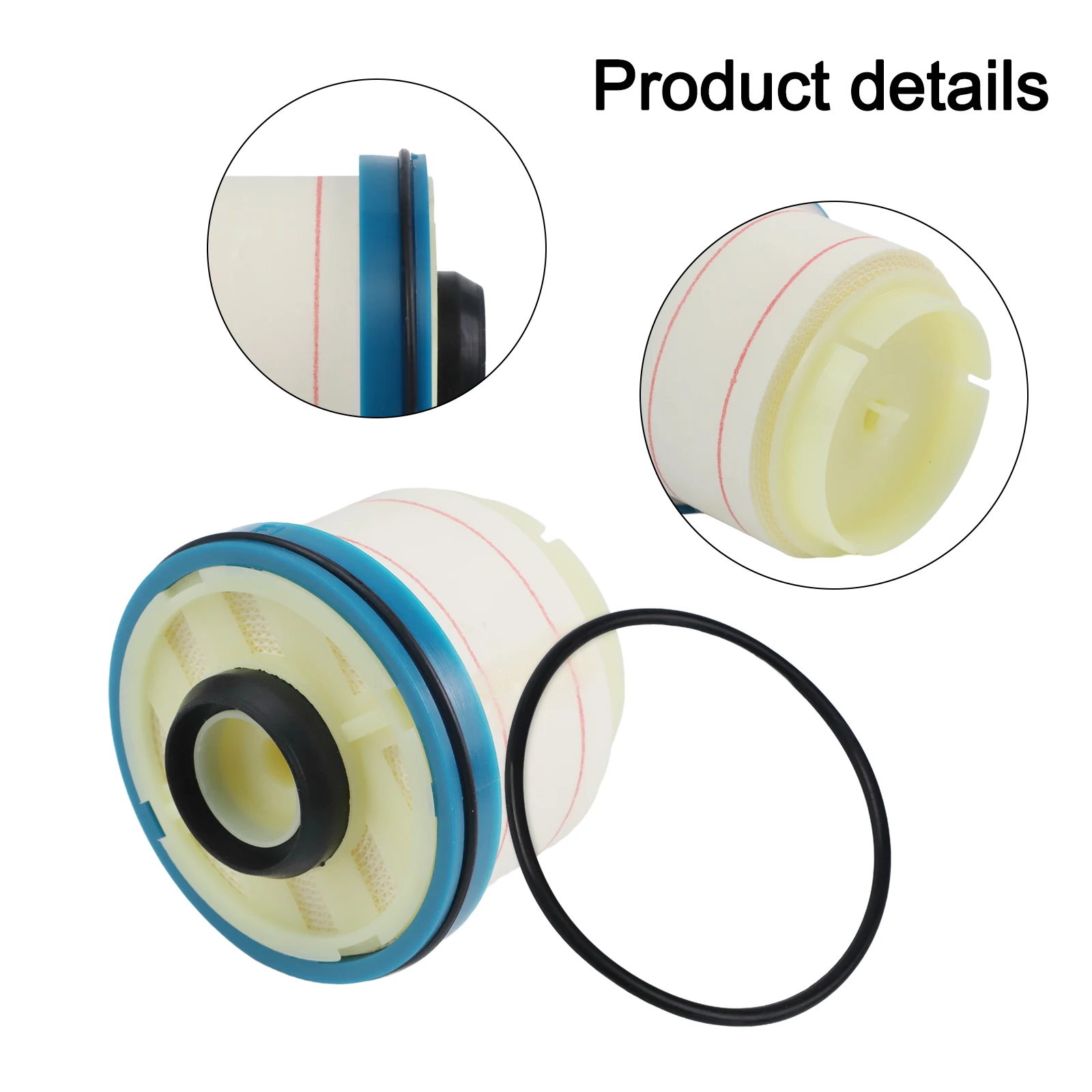 D-MAX Fuel Filter D-MAX Engine Fuel Filter Easy Installation Efficient Impurity Filtration High Quality Materials For D-MAX