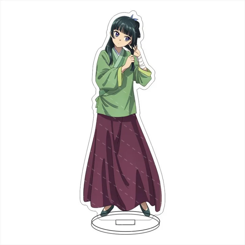 15cm The Apothecary Diaries Cartoon Acrylic Stand Anime Figure Maomao Jinshi Desktop Decoration Fashion Ornaments Model Plate