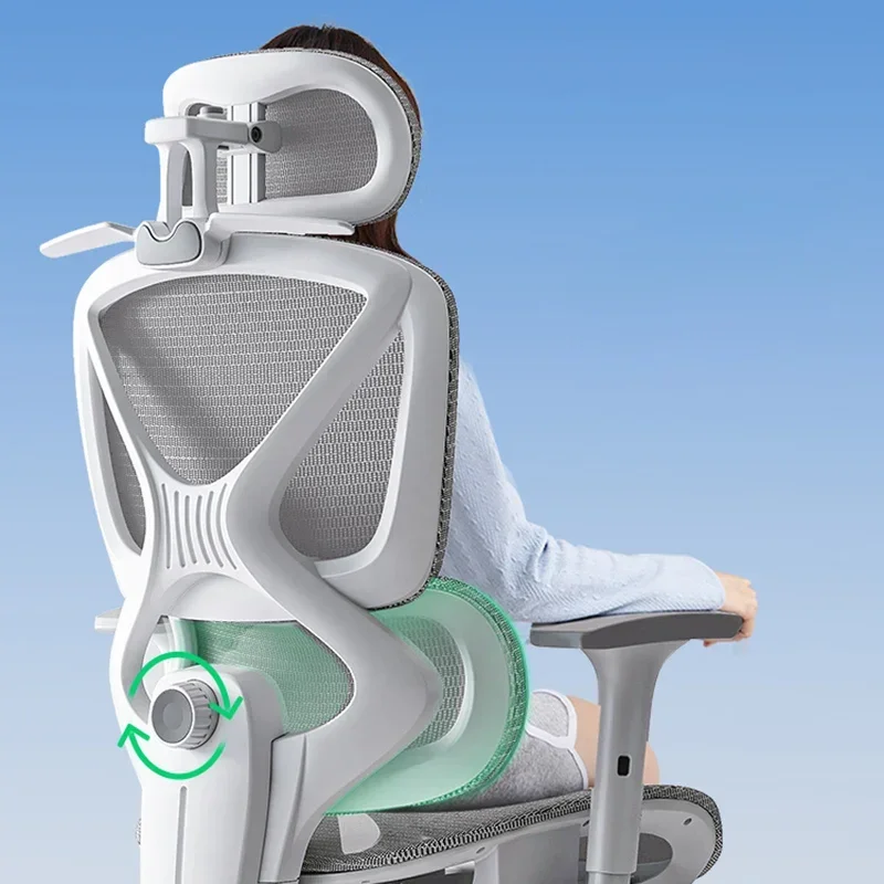 

Эргономичный стул с поддержкой талии, офисный стул, 6D подлокотник, компьютерное игровое сиденье, поворотное кресло, мебель для дома, подголовник Кресло