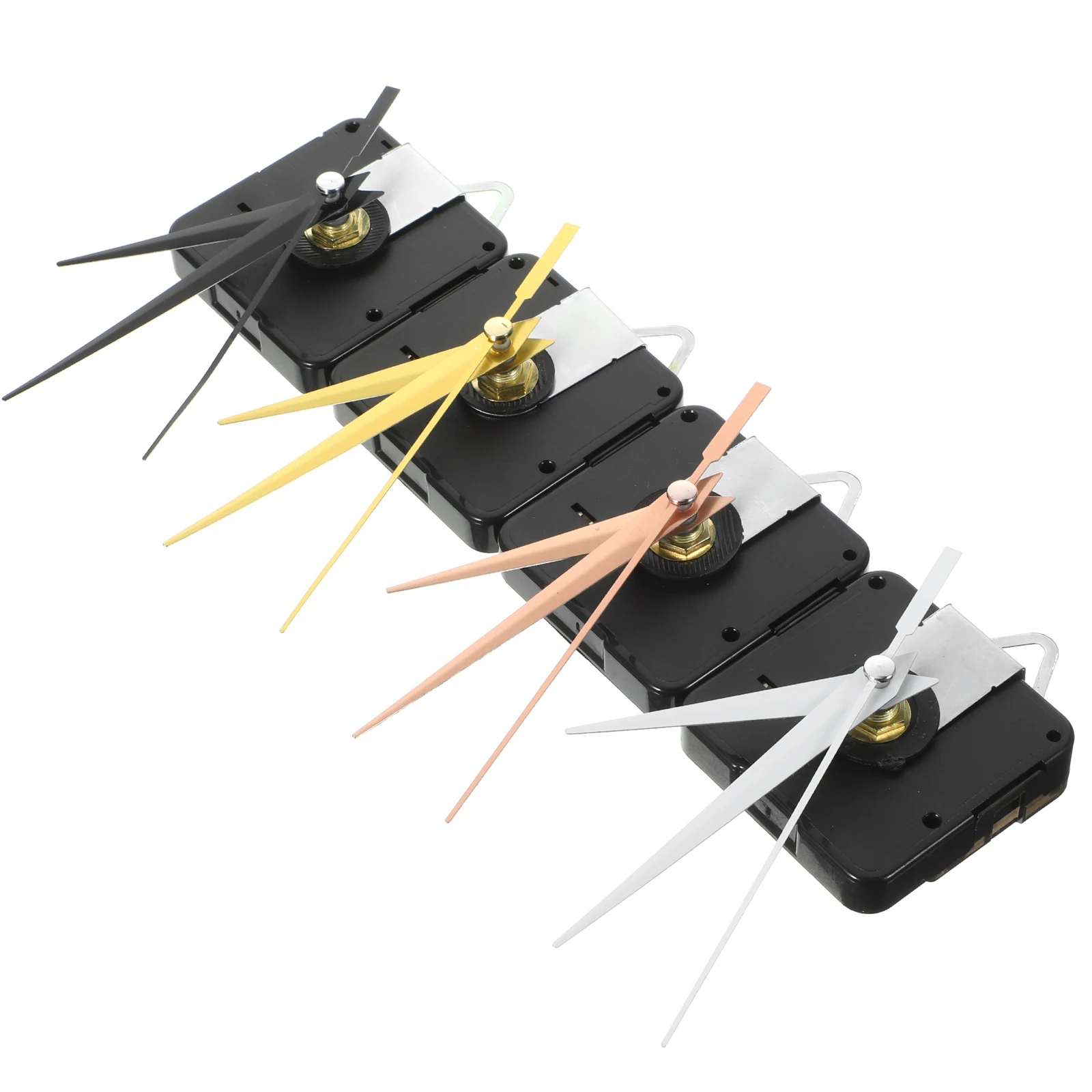 

4Sets Durable Clock Movement Kit for DIY Wall Clocks Easy Installation and Reliable Accuracy Clock Movement Mechanism