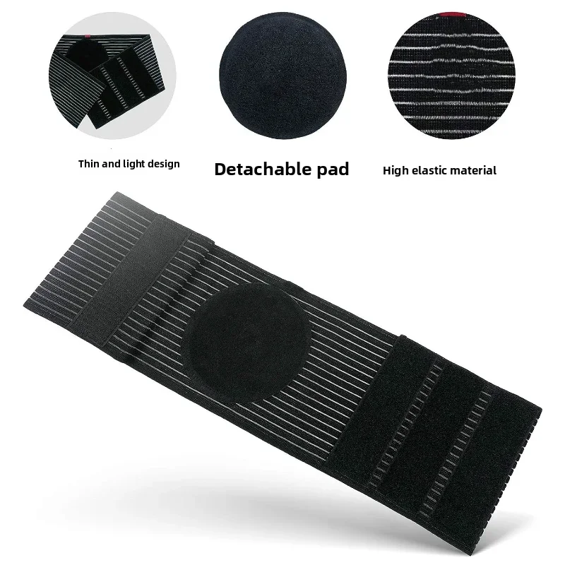 Cinto de hérnia umbilical para homens e mulheres – pasta abdominal ajustável com almofada de suporte para alívio da dor e recuperação de cuidados de saúde