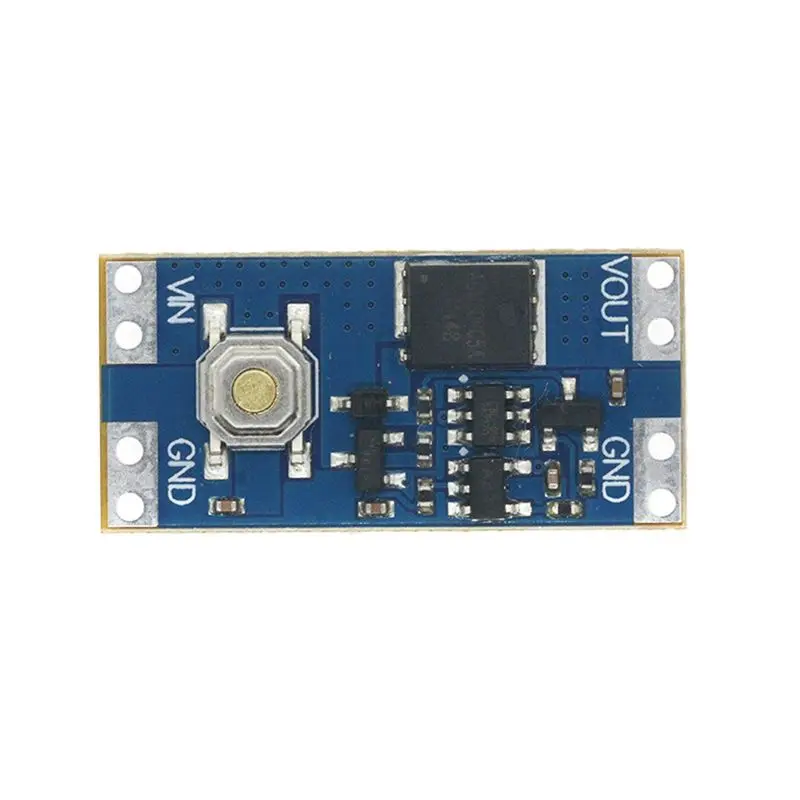A76I-Single Bond Button Bistable Mini One Key Switch Module 3.5-5.4V 4.5-26V 300Na 1.3Ua 10A Low Power XL-10AH