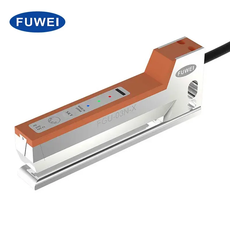 

FGU-03N-X labeling Machine Non-transparent Paper Labels 3mm Detection Photoelectric label Sensor Key Adjustment Slot Type