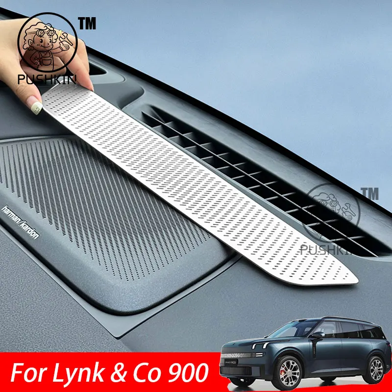

For Lynk & Co 900 2025 2026 Dashboard Air Outlet Covers Dust Proof Protective Cover Car Interior Decor Accessories