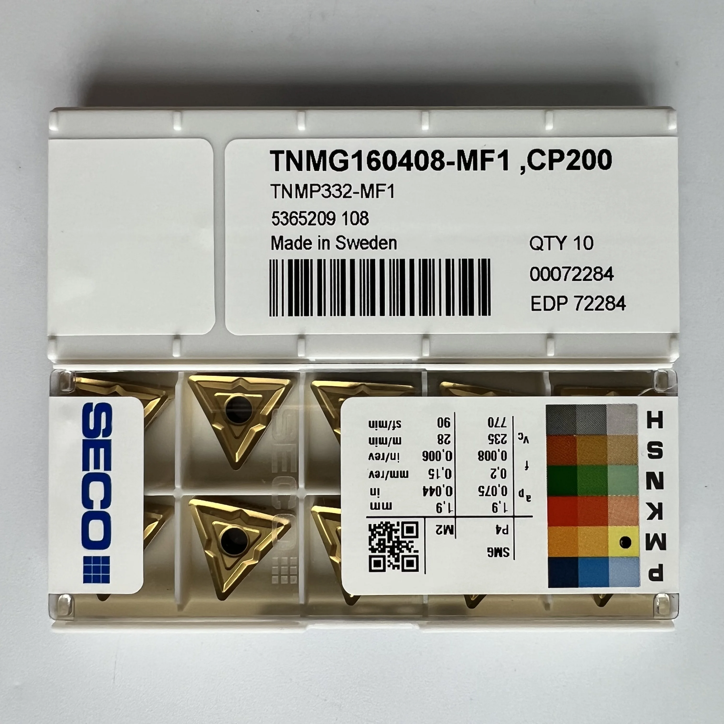 TNMG160408-MF1,CP200 CNC Carbide Milling tool Turning tool