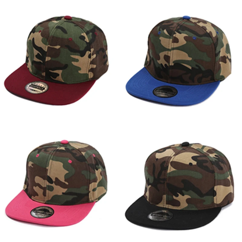 

1pc Camouflage Baseball Cap - Ideal for Outdoor Activities & Sports - Suitable for Men & Women - Perfect Gift for Hikers