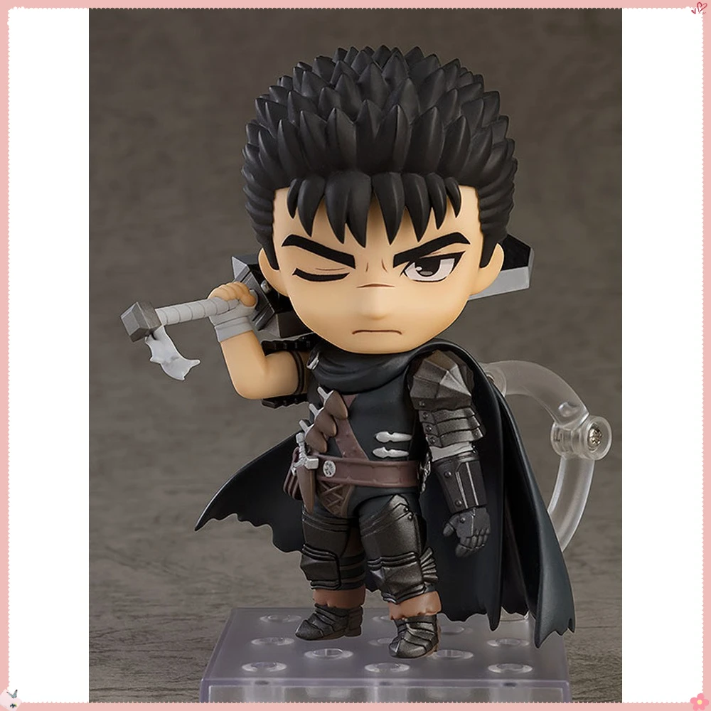 

Anime PVC Model Cute Black Swordsman Figure 10cm Joint Movable Anime Action Figures Toys for Boys Girls Kids Gift Model 2134