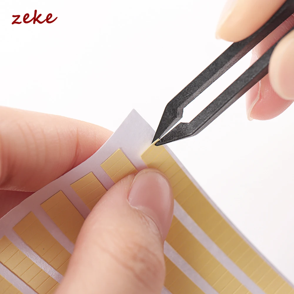 Double Sided Adhesive Strip Tape for Fixing Watch Dial and Movement Repair Parts Tweezers Watch Accessories for Watchmaker Tools