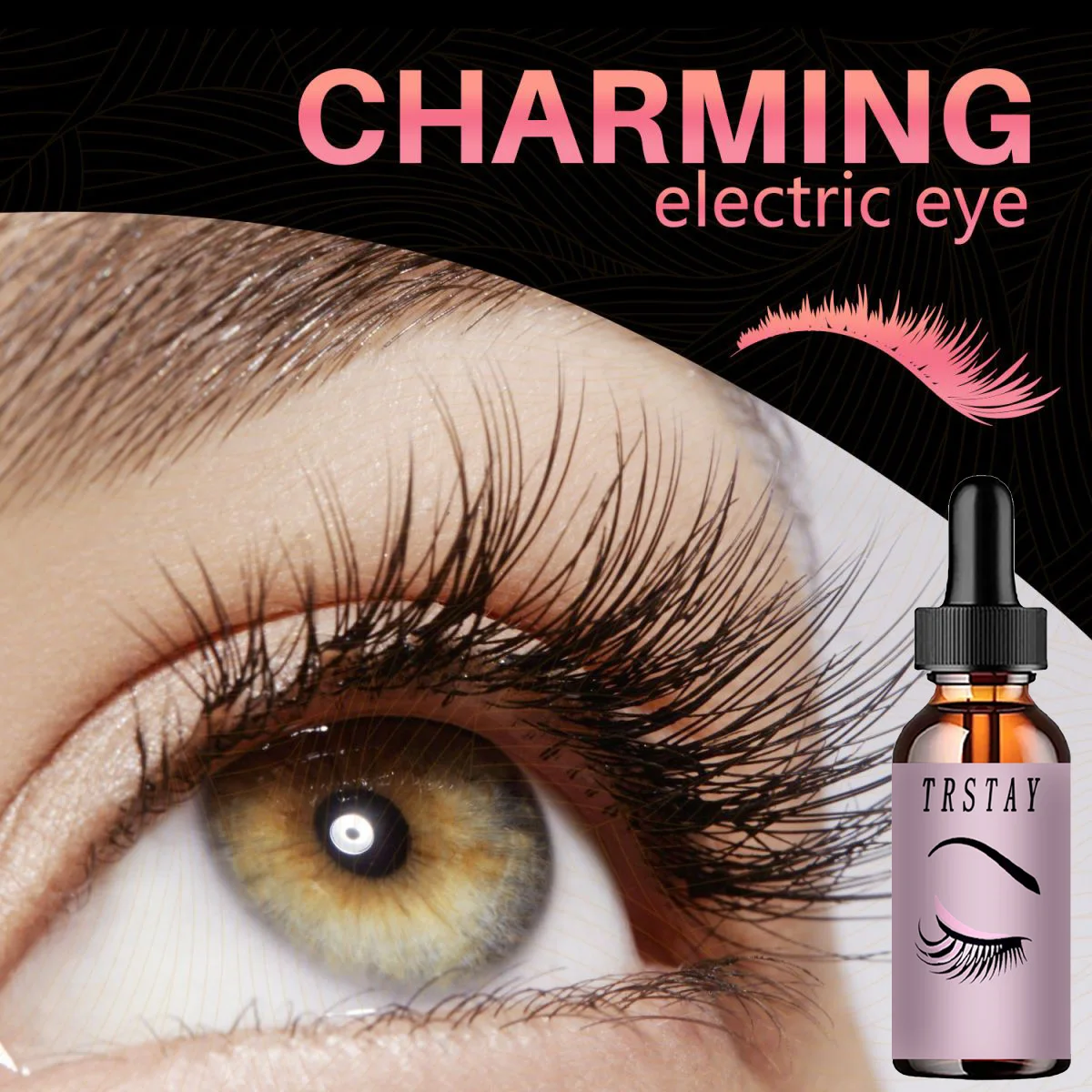 Eyelashes Growth Serum Lash And Eyebrow Enhancer Serum Eyebrow Longer Thicker Lash Enhancing Serum Cosmetics Make Up Tools