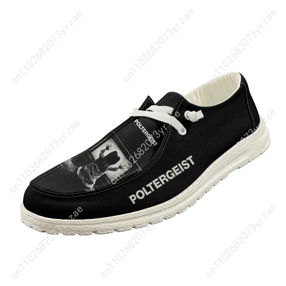 Zapatos informales Poltergeist, calzado plano transpirable para hombre y mujer, zapatos ligeros con patrón de moda para interiores y exteriores, zapatos hechos a medida