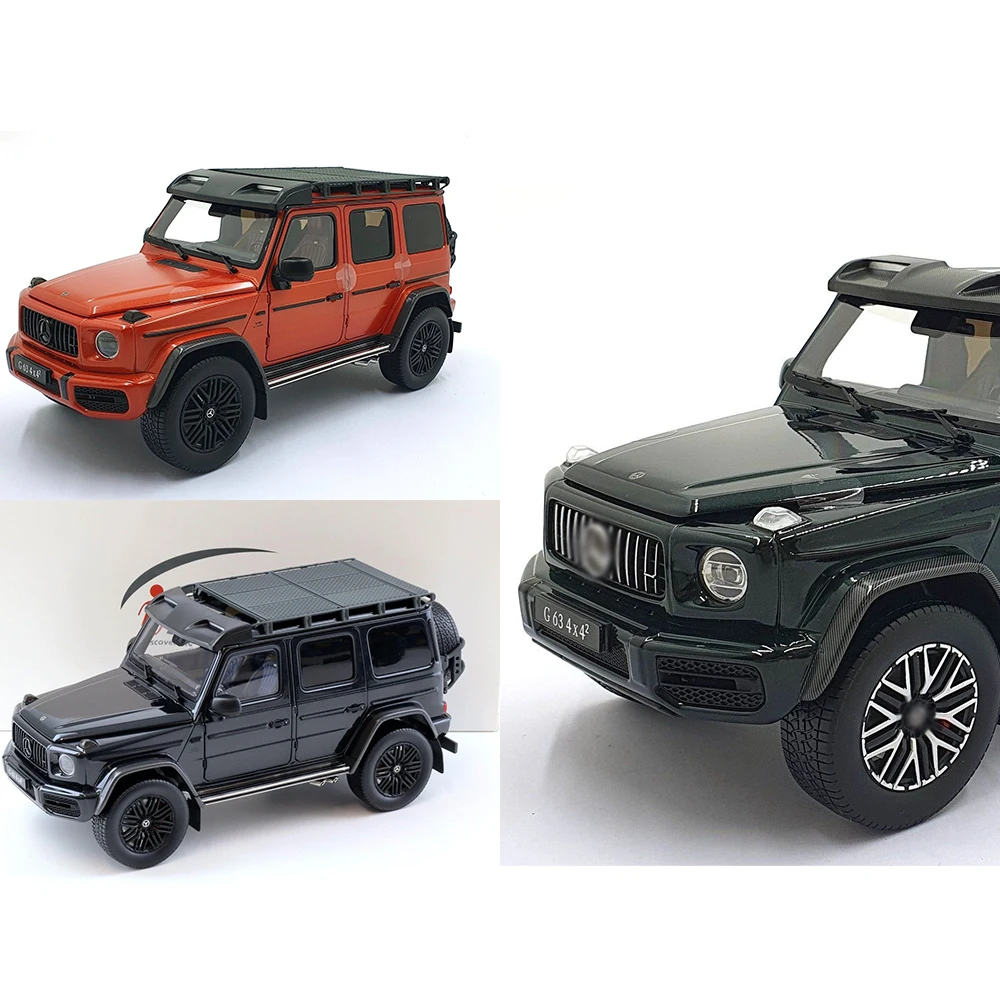 1-18-iscale-g63-amg-w463-4x4-modele-reduit-de-voiture-en-alliage-moule-sous-pression-couleur-noir-metallise-collection-2022