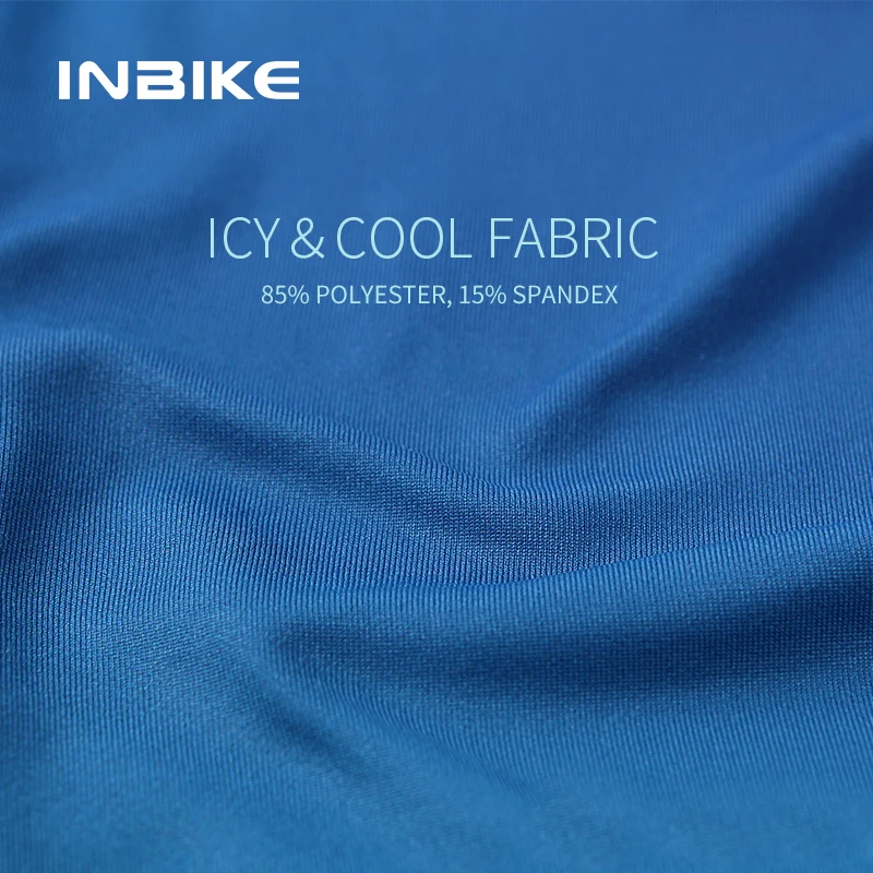 INBIKE Arm Cycling Sleeves Man Bicycle Riding UV Protection Sleeves Sunscreen Arm Cover Ice Silk Arm Cover Bicycle Accessories