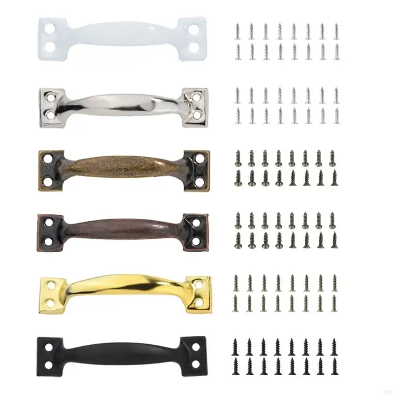 92MF упаковка из 4 ворот ручки в форме лука