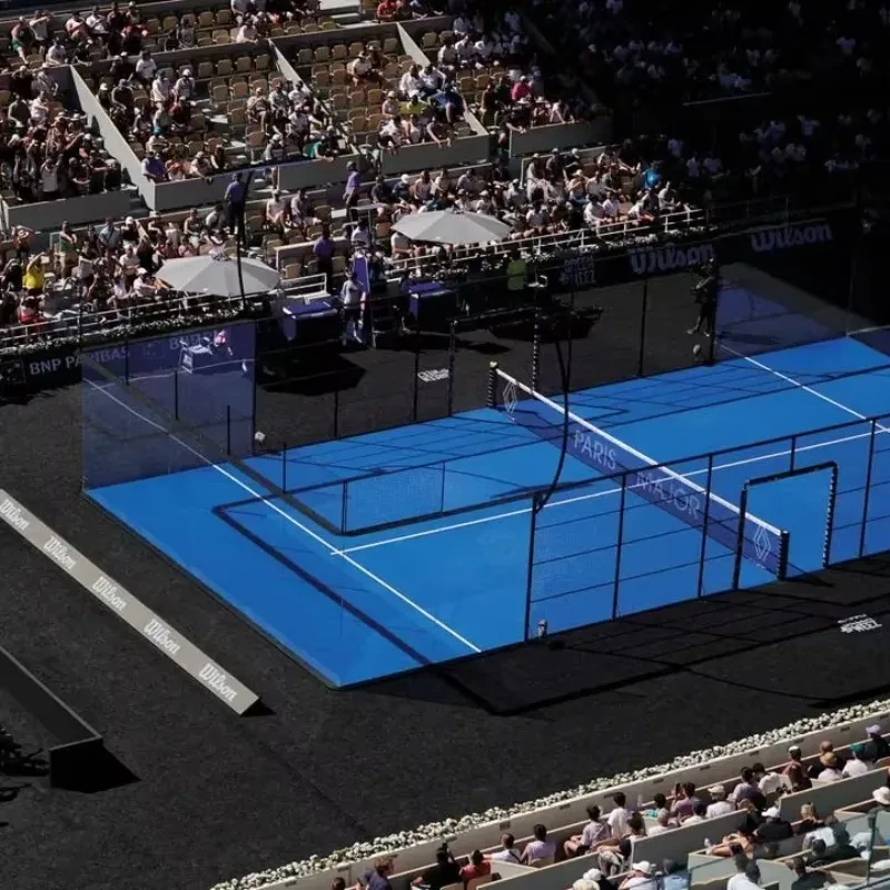 Padel Tennis Court Padel Racket Panoramic Sport Court Indoor Padel Court  (Need Shipping by Sea,Inquiry Before Order)