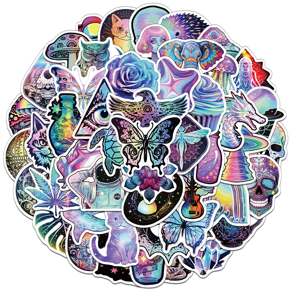 50PCS Creative Myst…