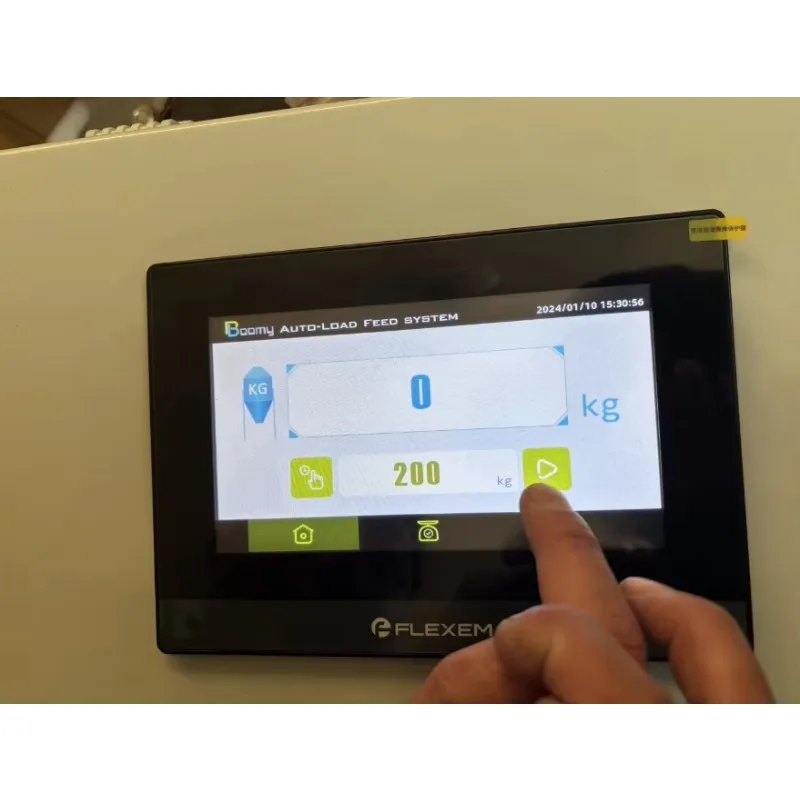 حار بيع BM تصميم جديد نظام وزن بيت الدواجن Silo