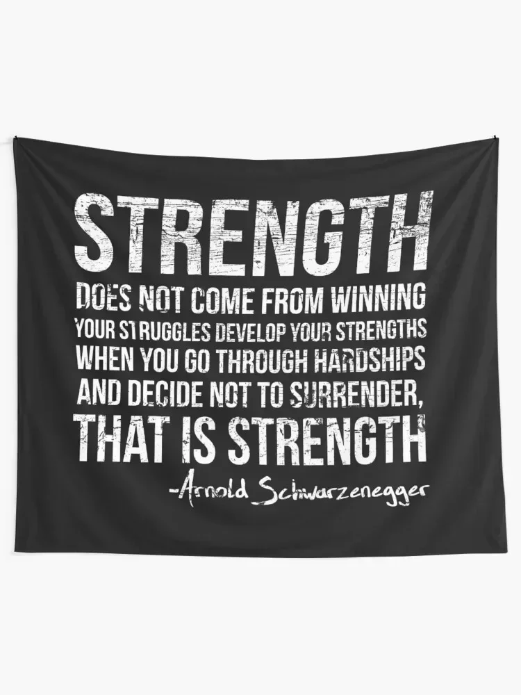 Strength Tapestry Wallpaper Home Decorators Wall Mural Tapestry