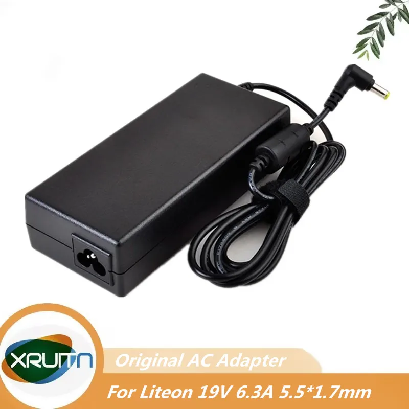 

Genuine LITEON PA-1121-04 Charger 19V 6.3A 120W 5.5x1.7mm AC Adapter For ACER Laptop Charger Power Supply