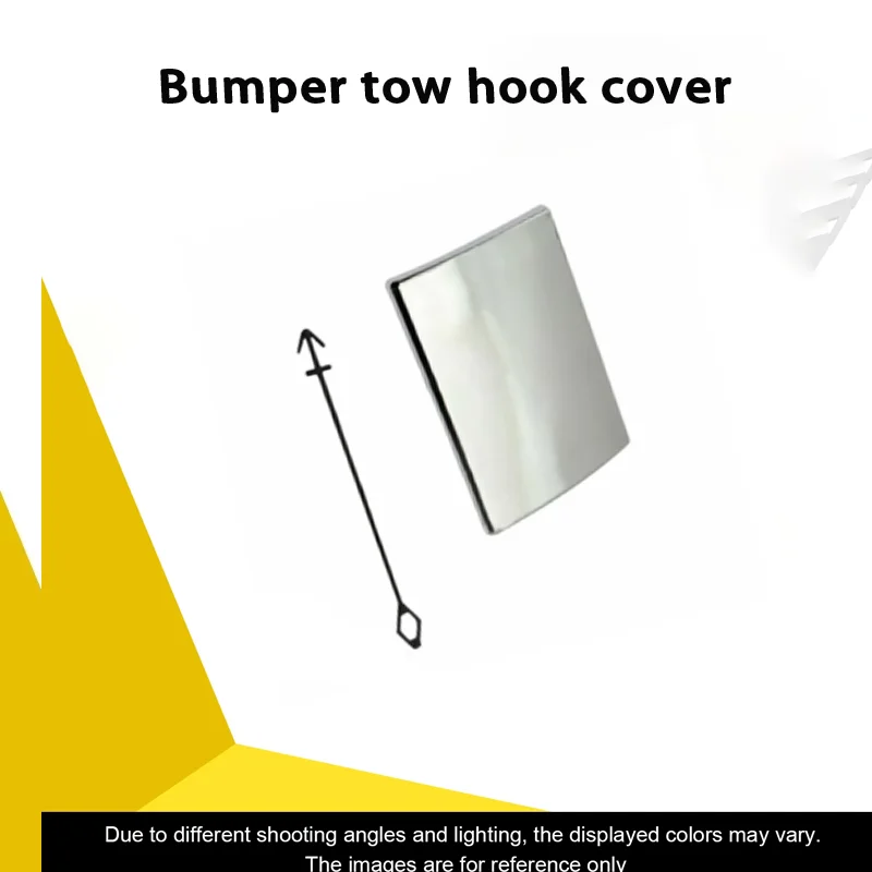 For Mercedes Benz ML and GLE W166 Platform 2012- 2019 Rear Bumper Tow Hook Cover Replacement