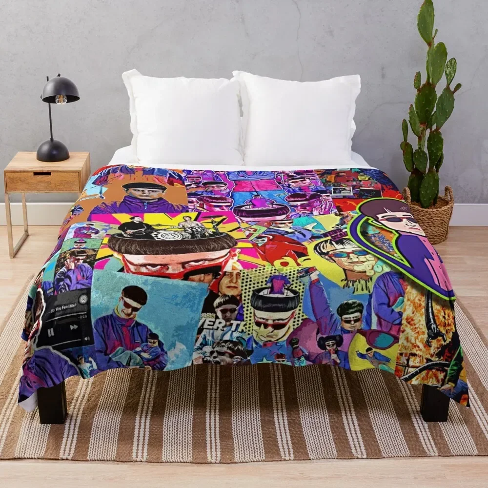 

oliver tree Throw Blanket warm winter for sofa For Decorative Sofa Blankets