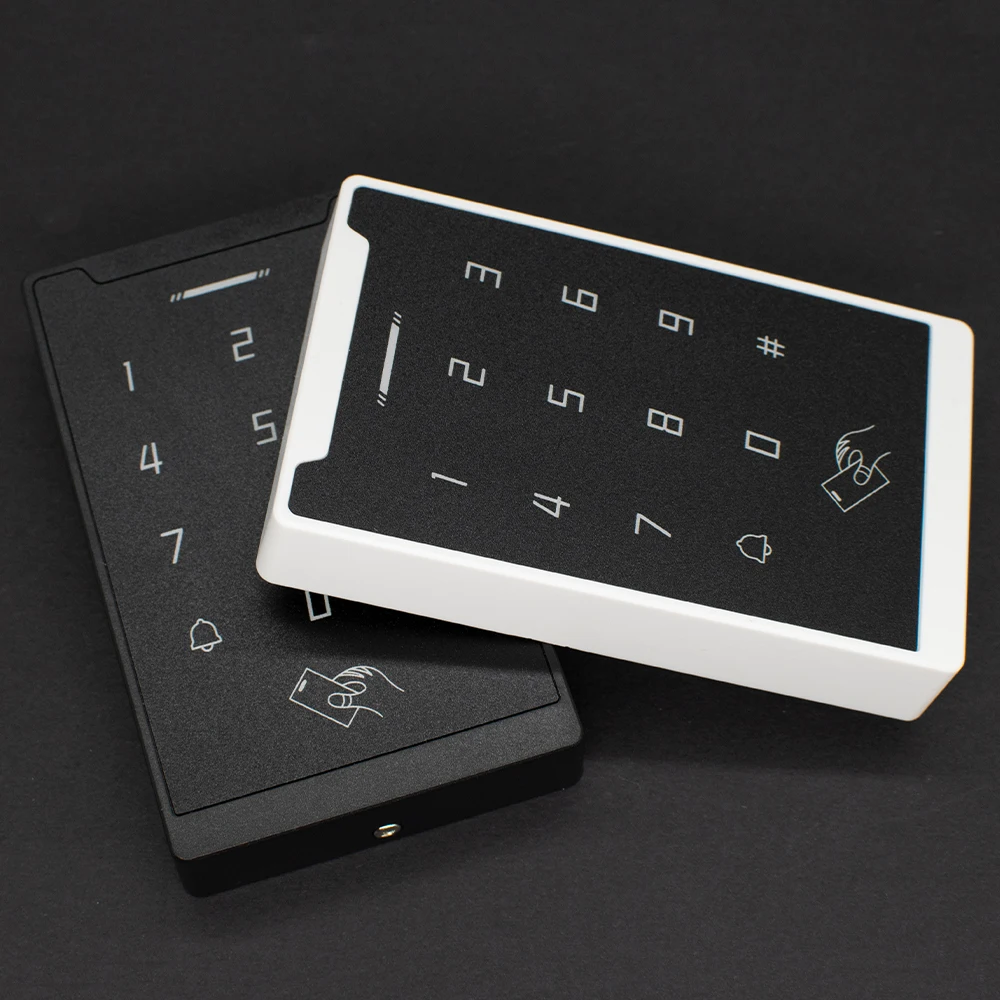 

DC 12V 24V RFID Touch Keyboard Waterproof Access Control Keypad Controller Digits Lock Door Opener System Electronic Key Cards