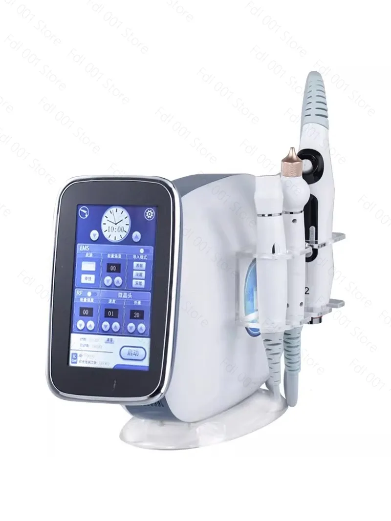 Professional Face Skin Care Mesogun Skin  Anti Puffiness Mesotherapy Device