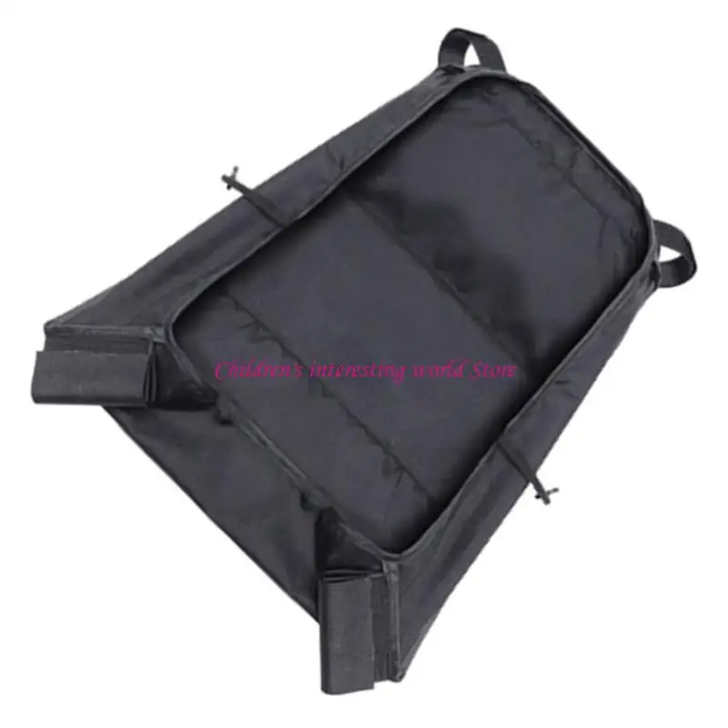 

Convenient Baby Carriage Storage Bag Upgrades Diaper Basket Bag for Strollers 425F