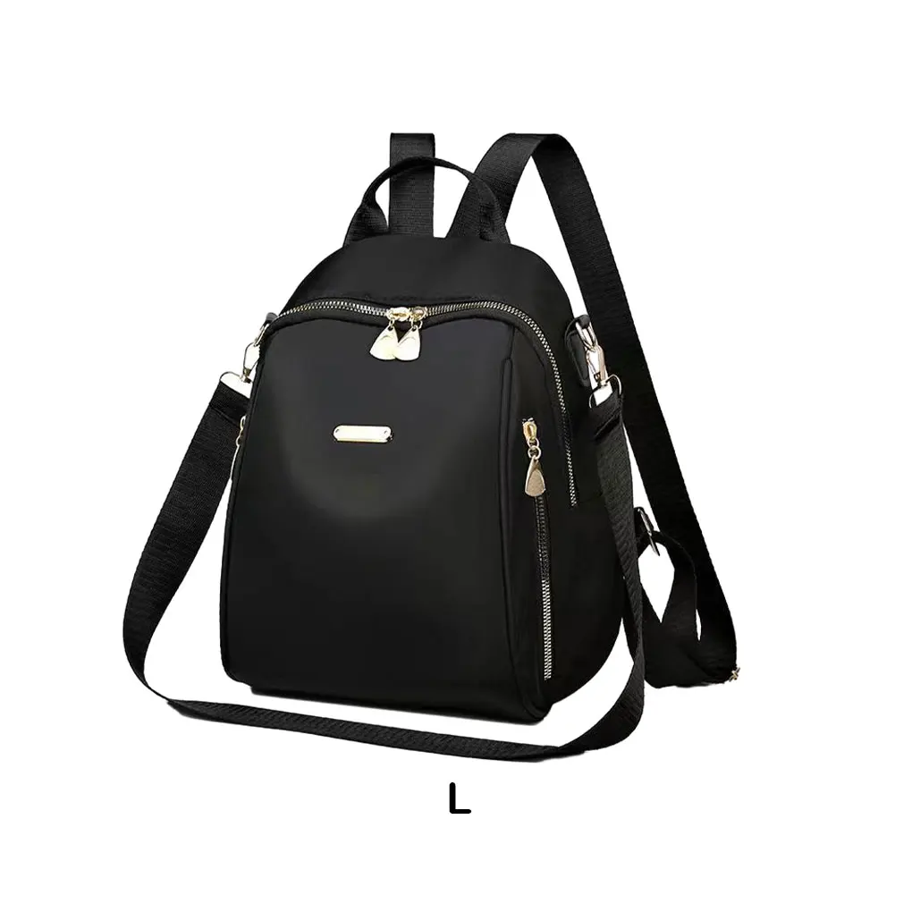 Women Shoulder Bag Comfortable To Wear Waterproof Nylon Spacious Gift Fashion Women Backpack